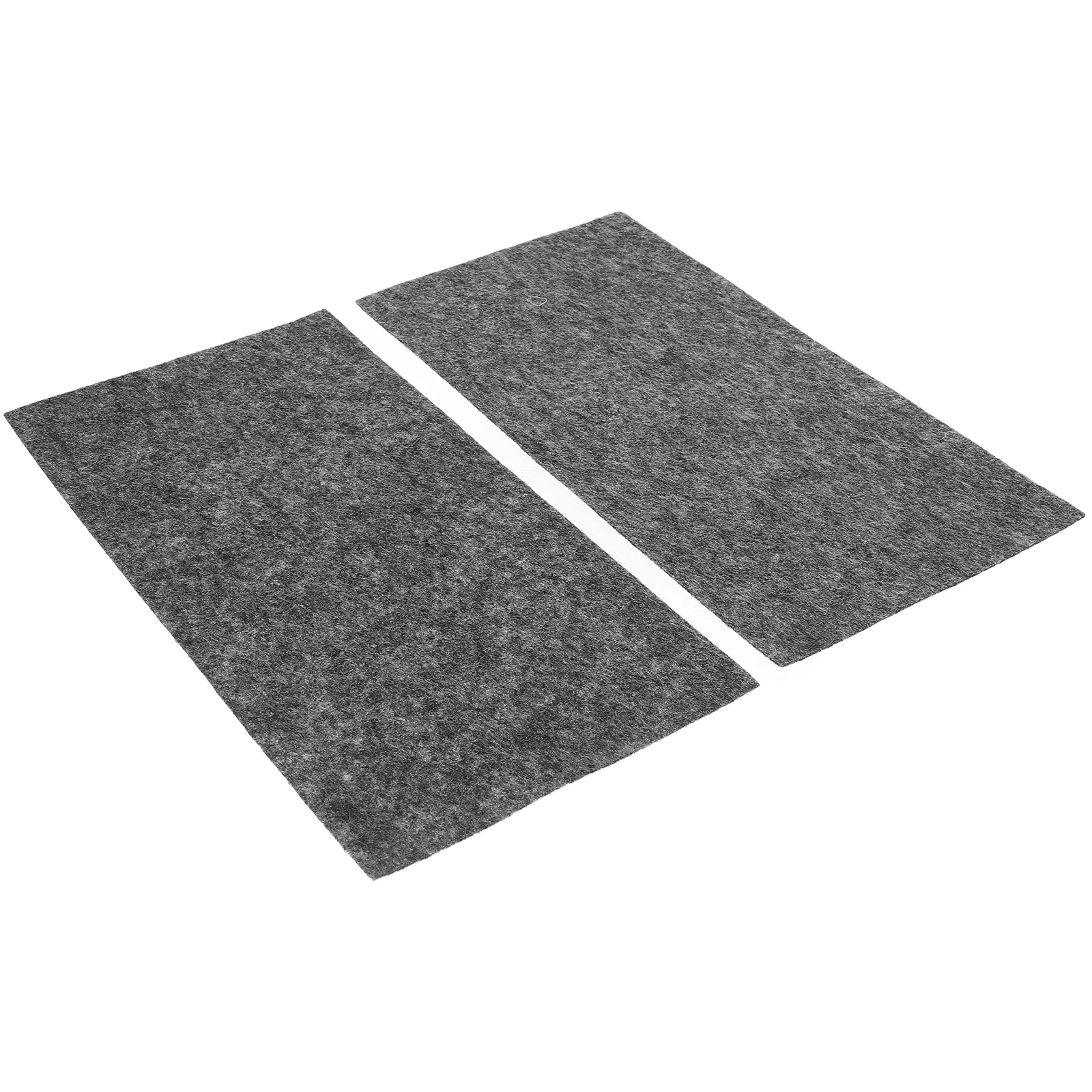 2 Pcs Car Paint Restorer Cloth Scratch Repair Nanocloth Auto Tool Truck Grey Vehicle