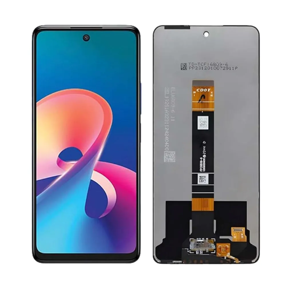 6.8inch for TCL 60 NxtPaper T626K Digitizer LCD Display Touch