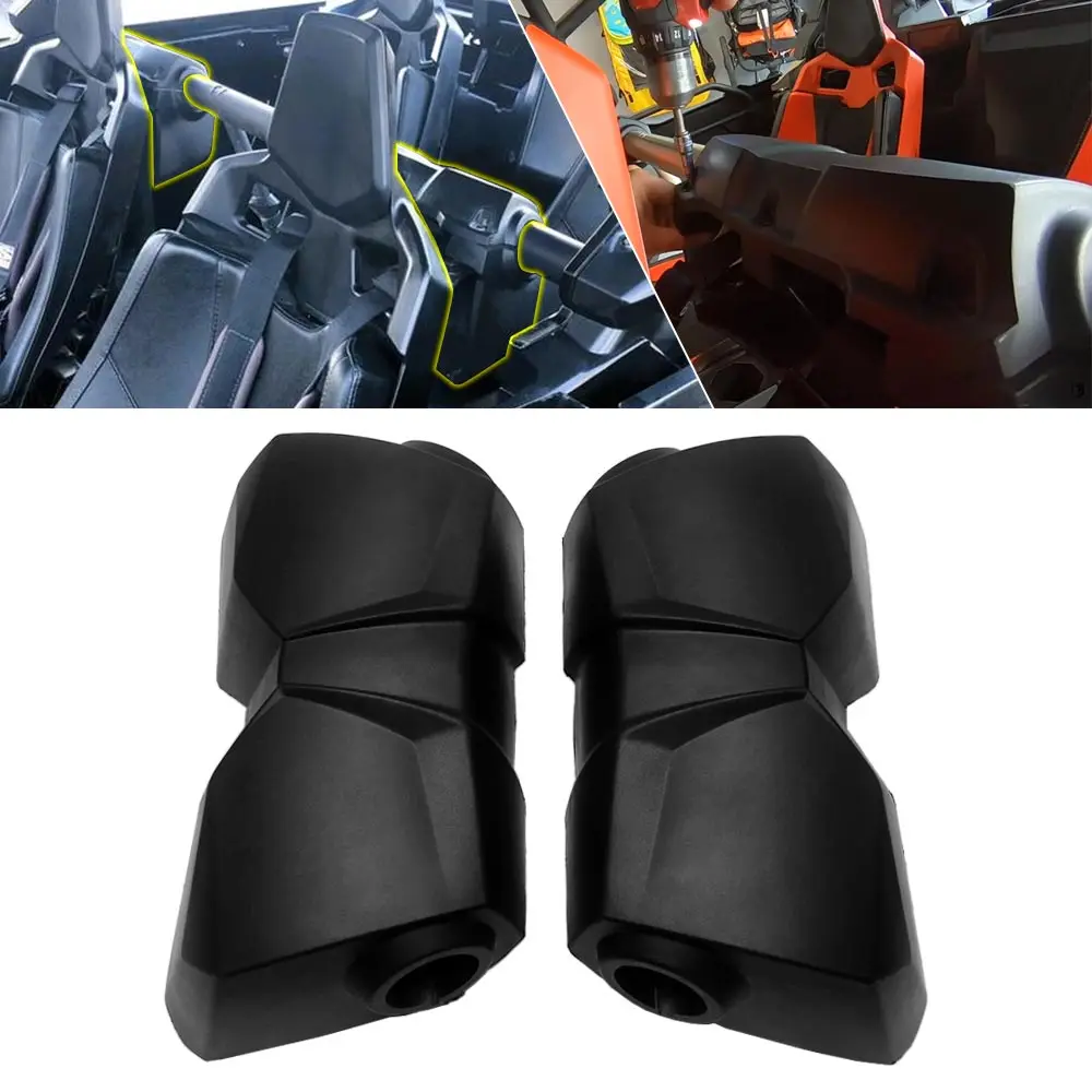 For Can-Am Maverick X3 MAX 2017-2026 Seat Belt Protector Pads Driver Belt Retractor Protector #707900653 UTV Accessories