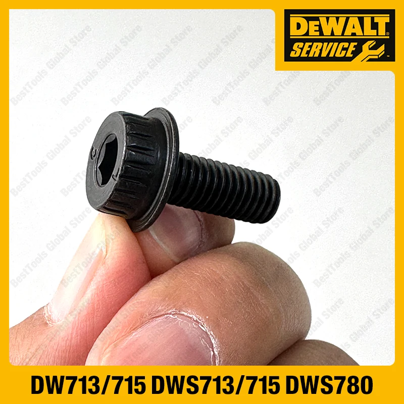 Saw Blade Bolt For DEWALT N600011 DW713 DW715 DWS713 DWS715 DWS780 DWS716 DWS779 DHS790  DCS361B