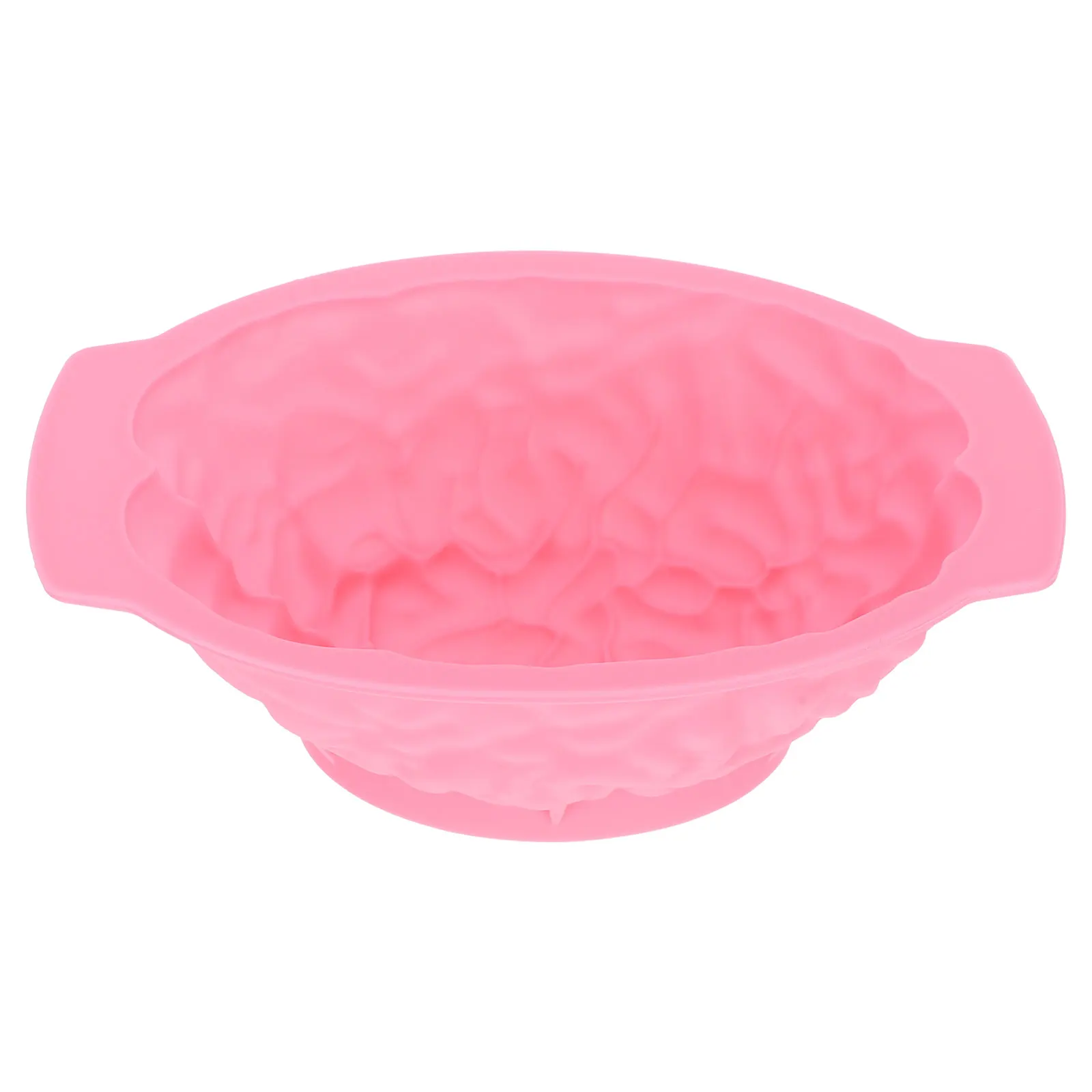 

Cake Mold Silicone Brain Pink Crafts Halloween Chocolate Baking Oven Mousses Pastries Jellies DIY