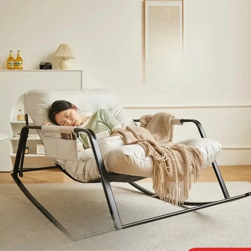 

Lazy sofa balcony leisure chair rocking recliner sofa comfortable sofa chair living room double