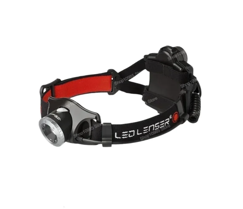 LED LENSER H7R. 2 dimming night fishing lamp headlamp strong light charging cylinder 300 lumens