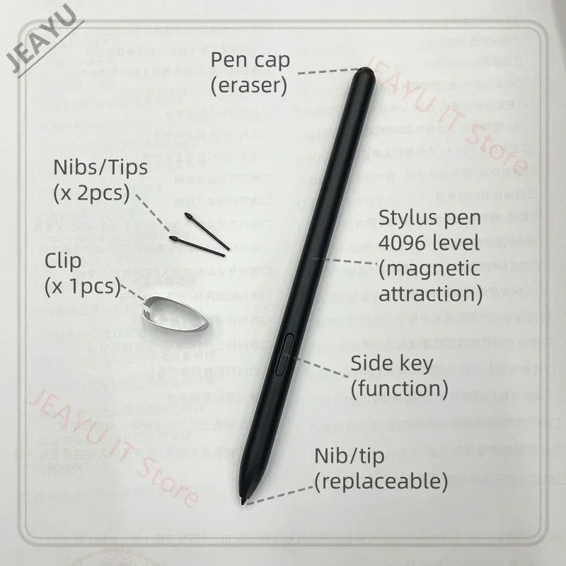 ل Ireader الذكية الكتاب الإلكتروني الضغط الكتابة القلم ممحاة 4096 حساسية الضغط رفض اليد ودعم الميل قلم ستايلس