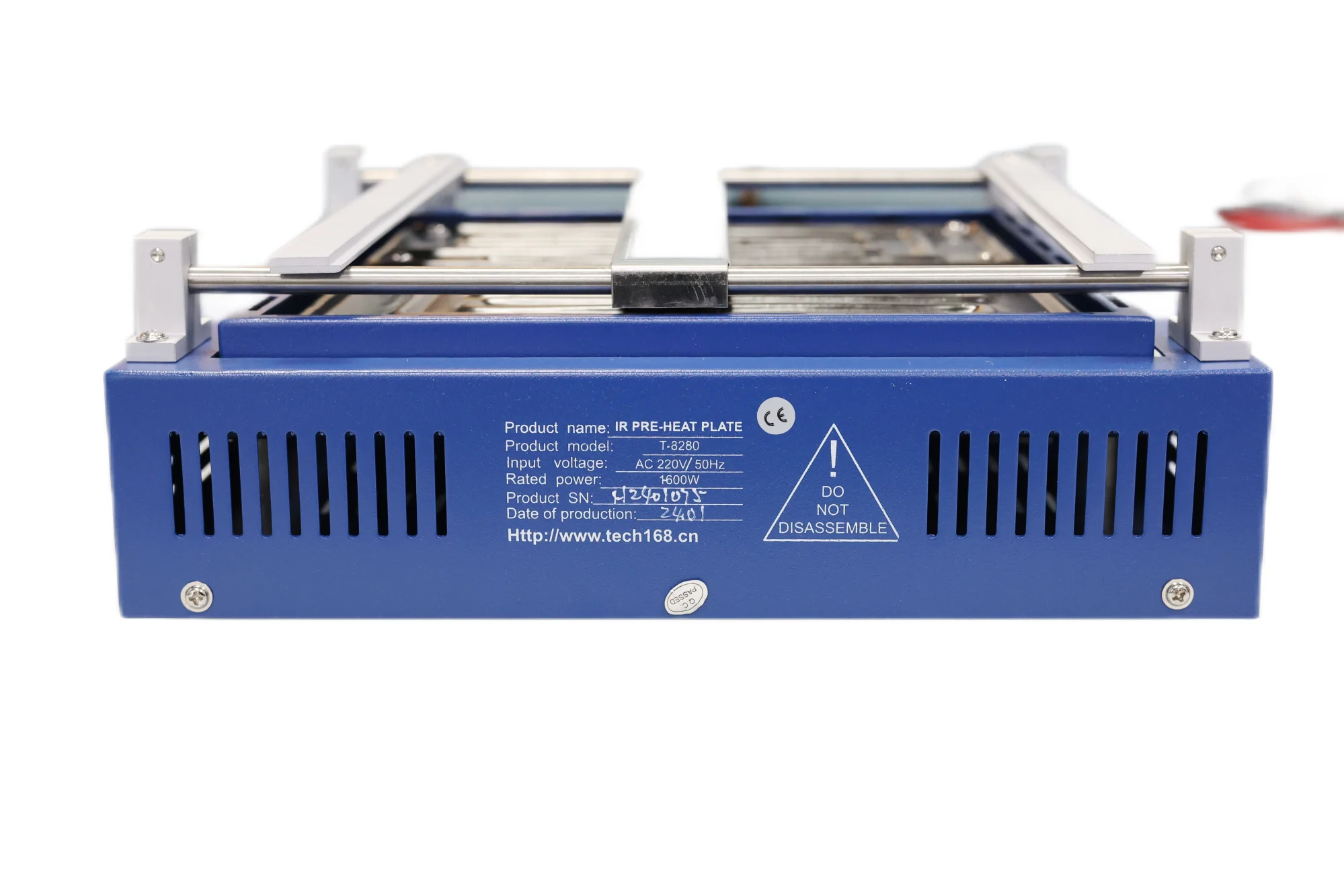 

220V/110V T-8280 infrared constant temperature preheating table PCB circuit board heating furnace BGA and desoldering table