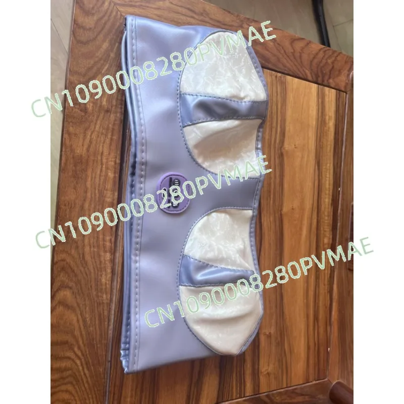 

Electric breast bra vibration massage hot compress USB wireless chest intelligent massager CE