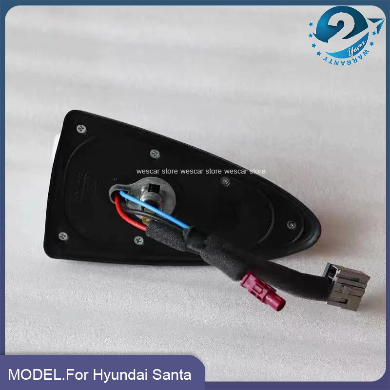 Car Shark Fin GPS Positioning Antenna OEM 962102W000 962102W200 96210-2W200 For Hyundai Santa Fe DM IX45 2013 2014 2015