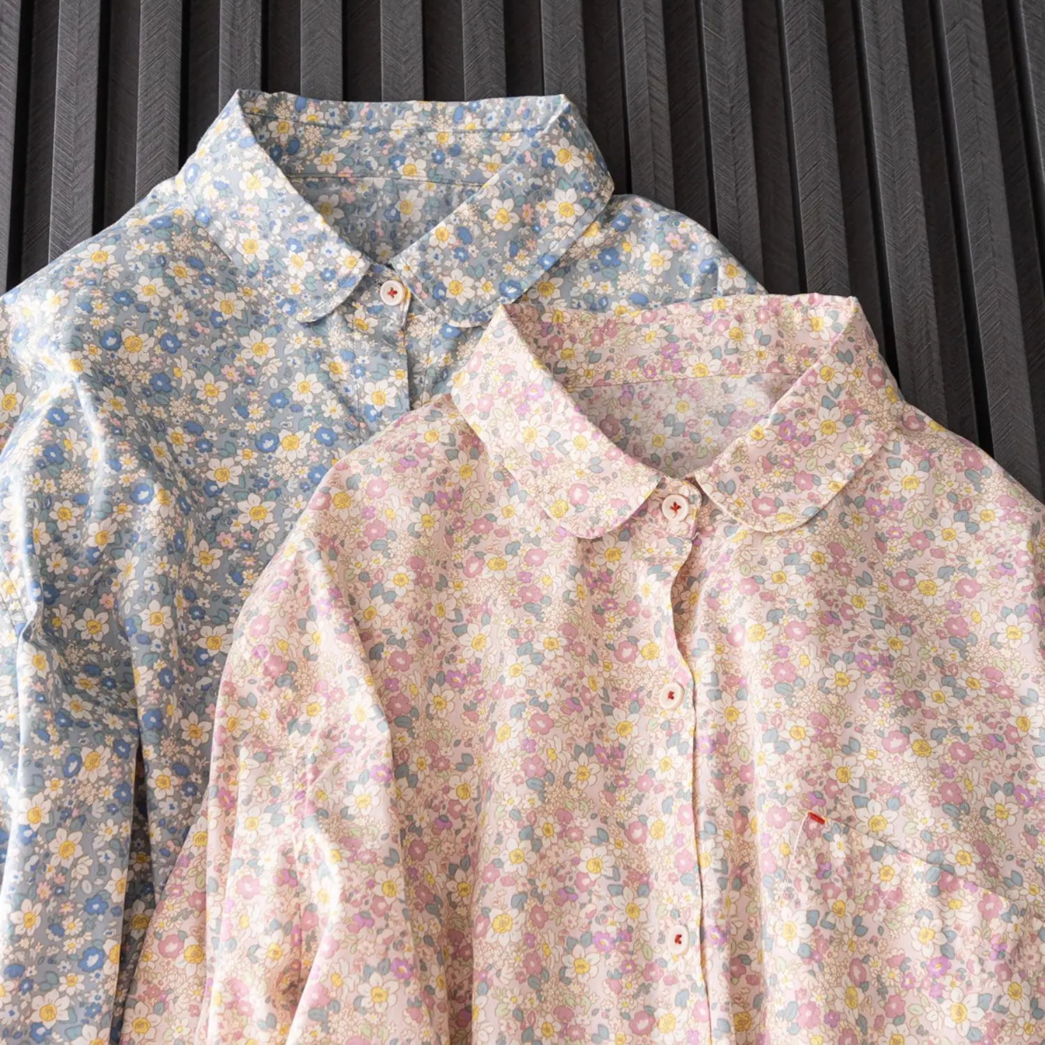 

Printed Long Sleeved Shirt For Women In Spring 2025, New Casual Loose Single Breasted Shirt Top