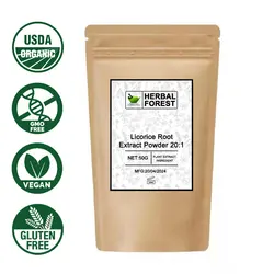 50-1000g High Quality Licorice Root Extract Powder, Skin Whitening,lightening For Dark Spots