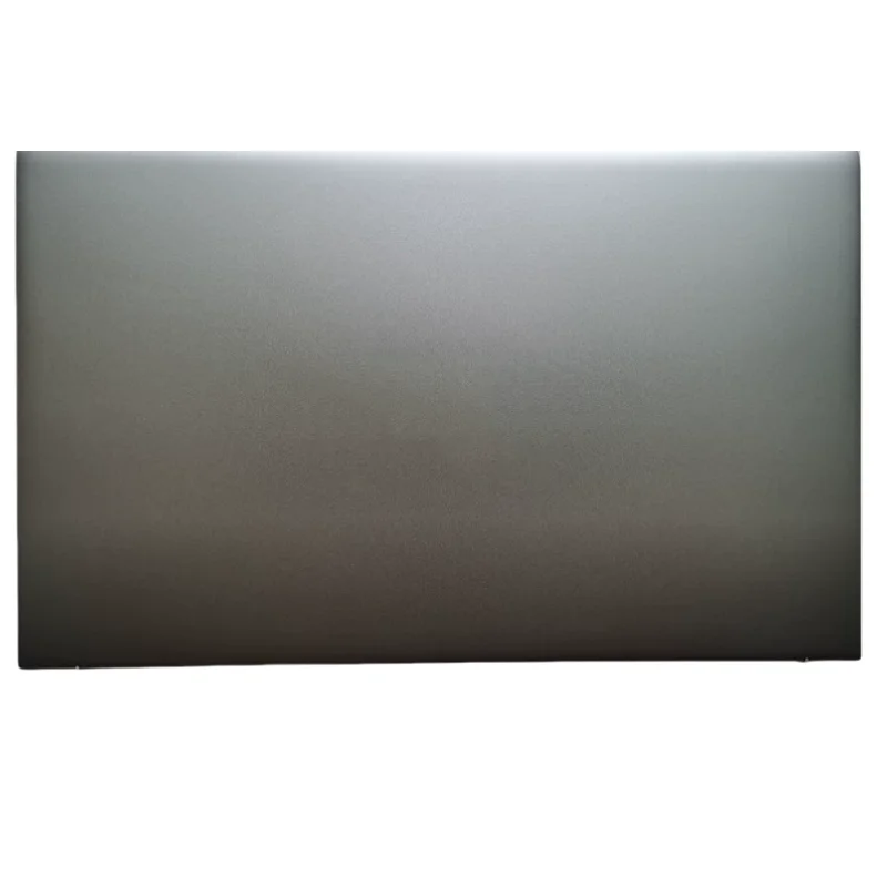 Capa traseira lcd usada com dobradiças para asus ux434iq q407i um433i cor prata