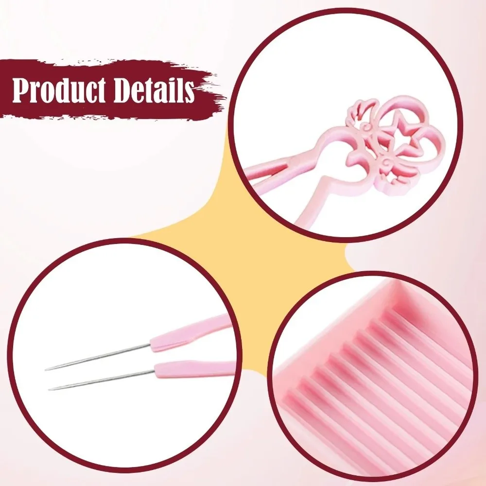 

3/4/5Pcs/Set DIY Handmade Fuse Beads Picking Tray Kit Plastic Beads Efficient Padding Perler Bead Tool 2.6mm Fuse Beads Handheld