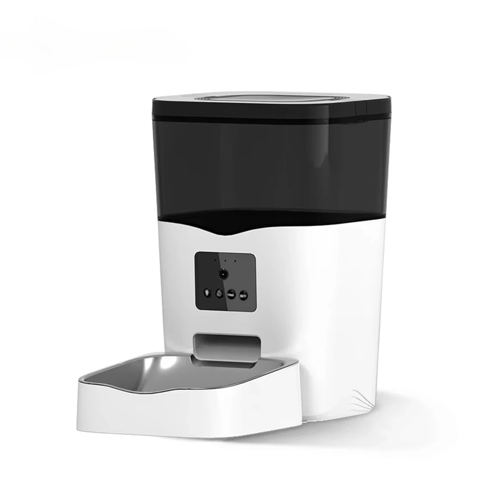 

Pet Products Dudu High Quality 3L Round Meal Automatic Cat Feeder Machine App Buy Oem Electronic Timed Pet Feeder