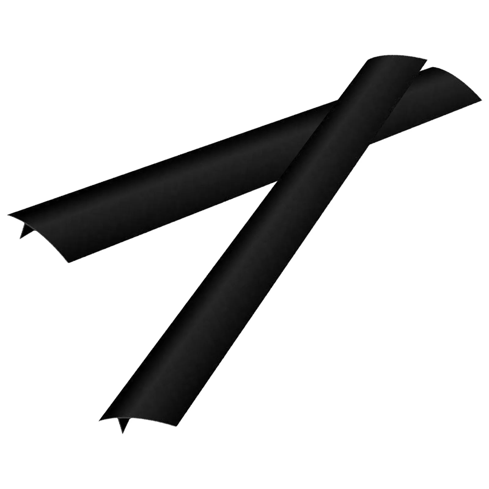 

2Pcs Silicone Stove Gaps Covers Flexible Heat Resistant Protector Barrier Oven Side Guard Kitchen Seal Filler Stove Guard