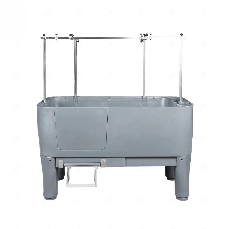 Salone per toelettatura Doccia spa in plastica per animali domestici Vasca da bagno Stazione di lavaggio per cani Vasca da bagno spa portatile in plastica per animali domestici