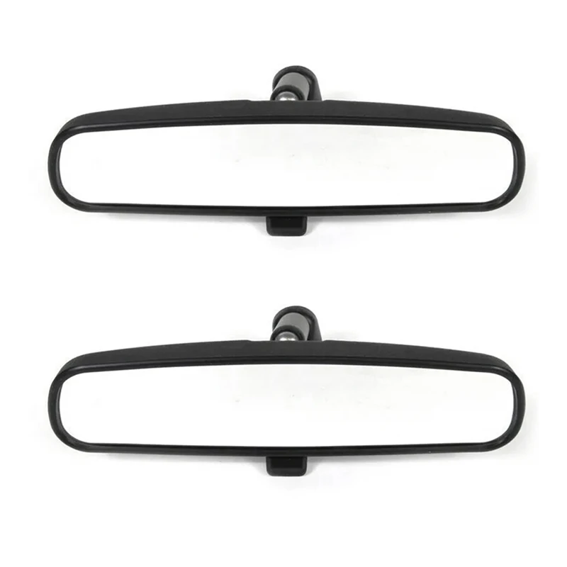 2X Car Interior Rear View Mirror 55156172AA For Jeep Wrangler Dodge Charger Chrysler 300 Car Accessories