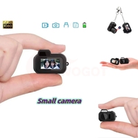 1080P HD Mini Camera with Screen Battery Portable Vintage Super Small Camcorders Video Recorder Outdoor Sport Action Cam Digital