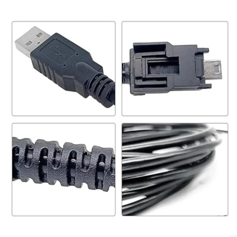 D5BE USB 2.0 سلك كابل تشخيص المحرك ل NEXIQ USB Link 2 3 أجهزة قراءة البيانات