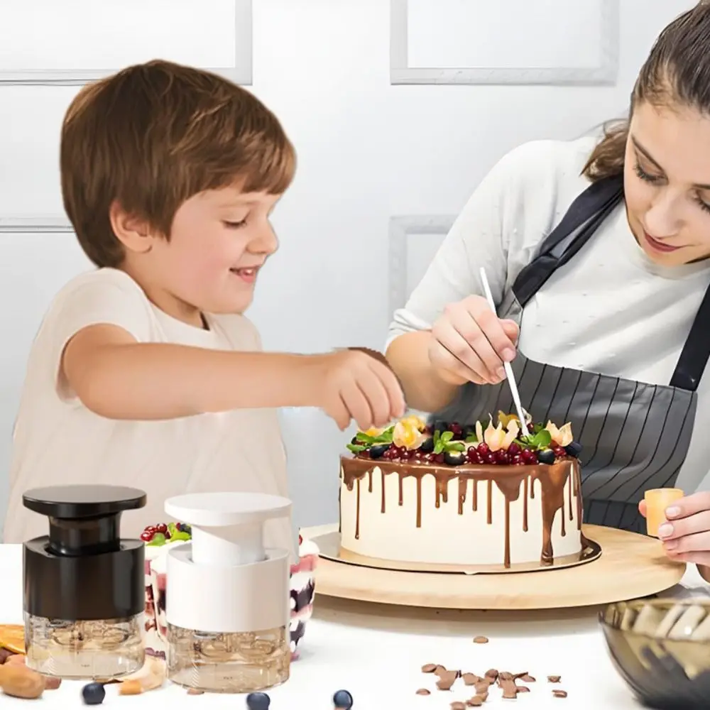 

High Quality Push-type Cherry Pitter 7 Holes Plastic Jujube Pitter Transparent Cherry Olive Pits Tools Fruit Vegetable Tools