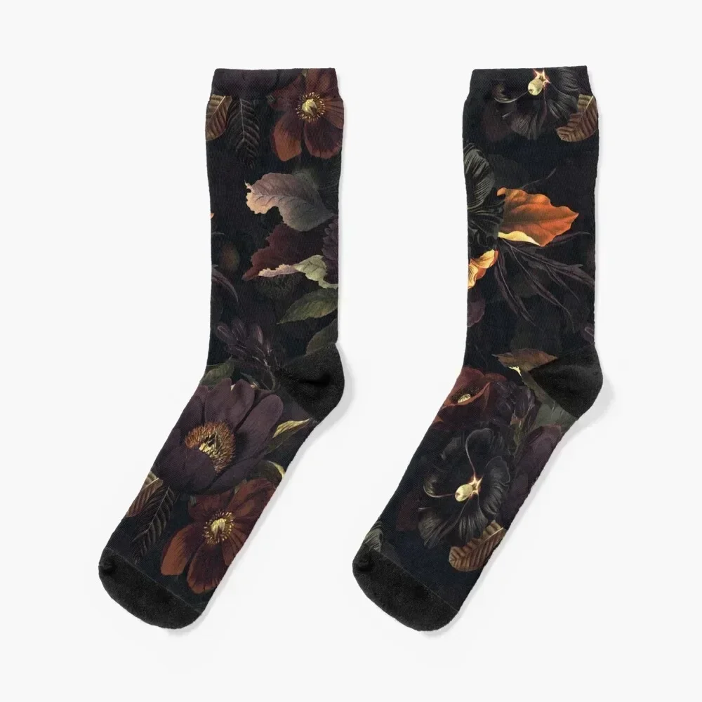 Mystical night Socks Soccer loose Socks Female Men's