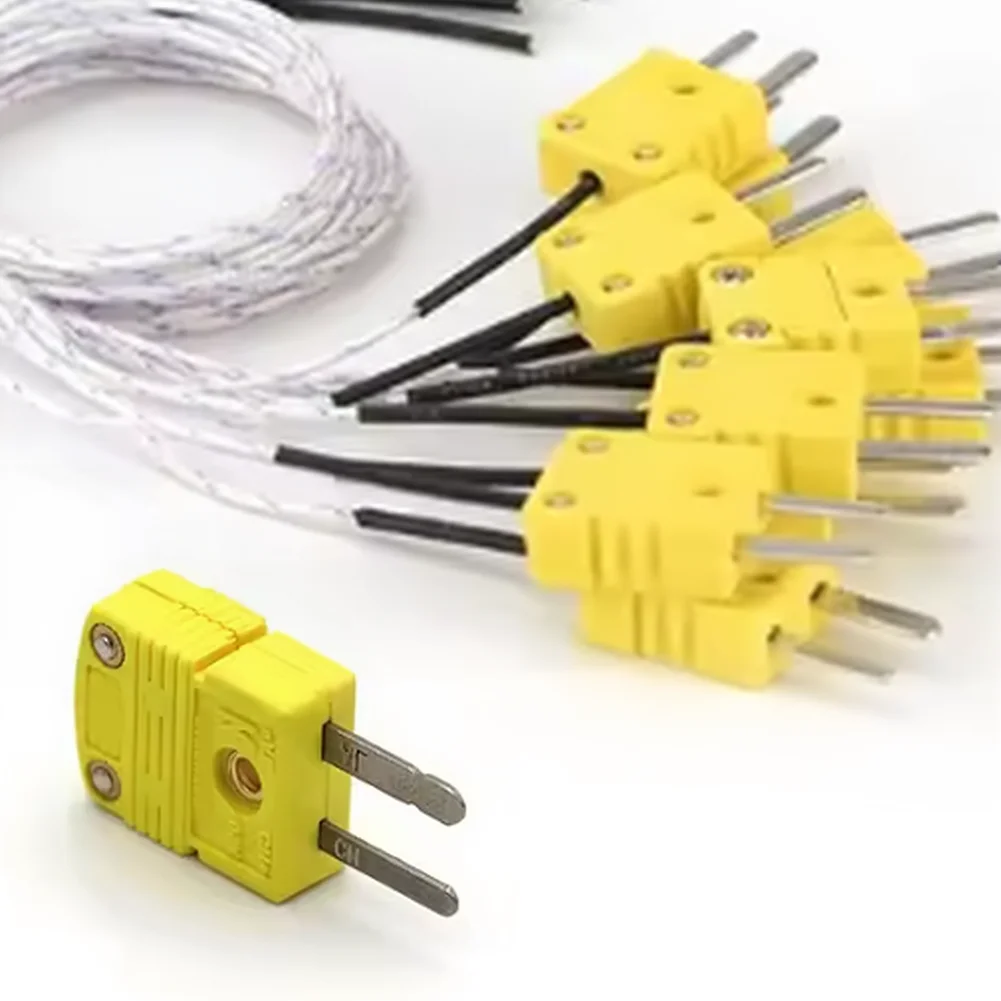 For Residential Wiring K-Type Thermocouple Thermocouple Connectors For Automotive Systems Glass Fiber Nylon Material