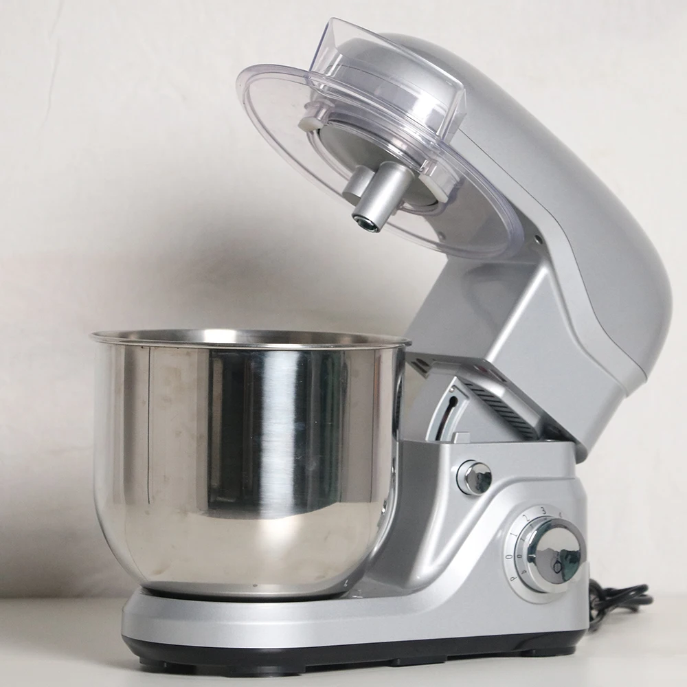 

2026 New ModelCheftronic Direct Studio Offer SM-858 1800W 5L BS Silver Cake Dough Stand xer