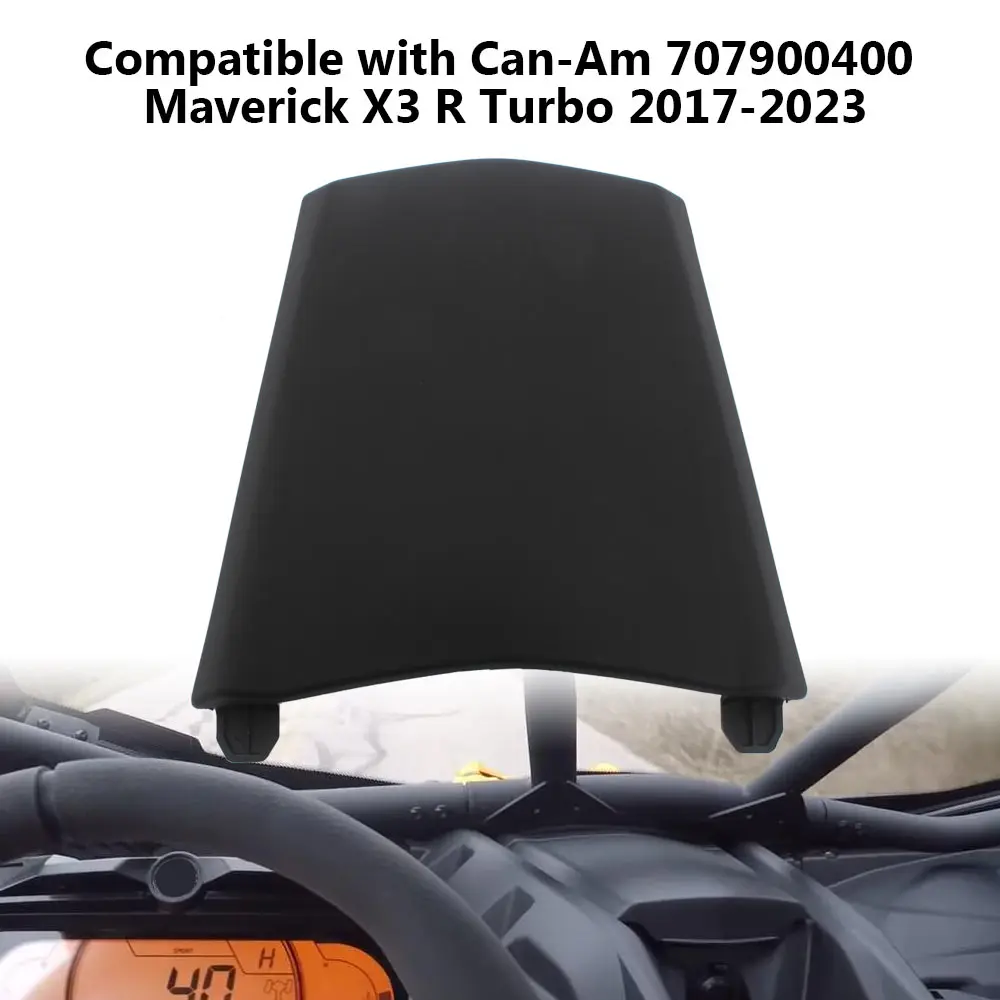 For Can-Am Maverick X3 R Turbo 2017-2023 ABS Plastic Dash Cover Replace #707900400 UTV Accessories Interior Center Dash Cover