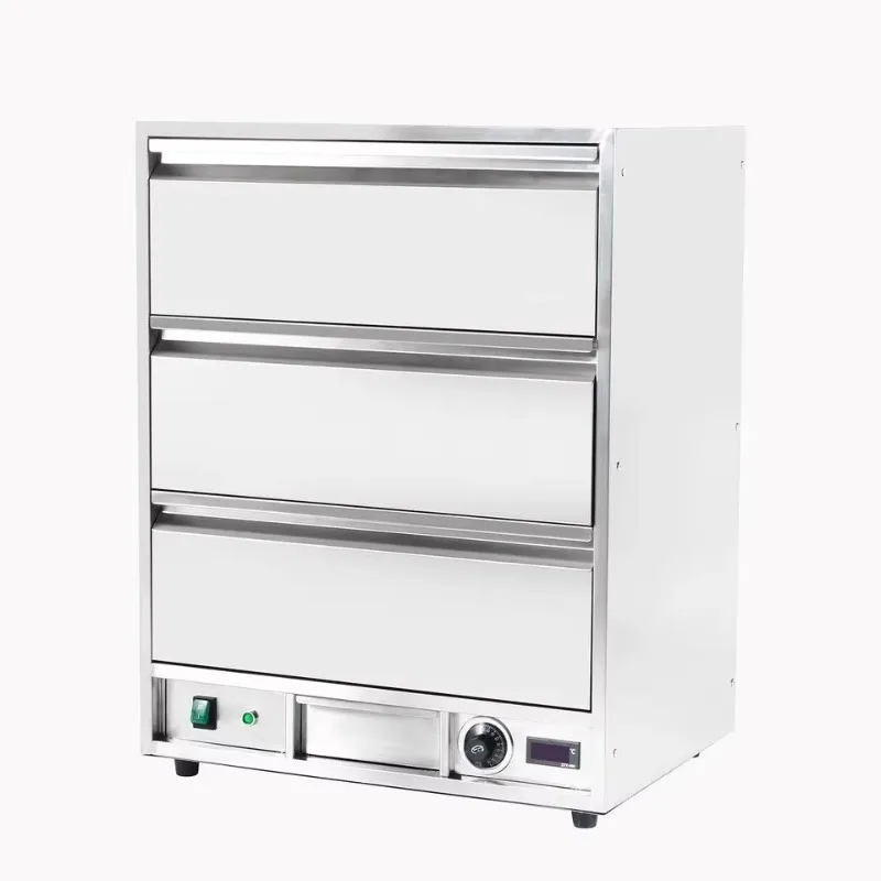 Commercial Kitchen Equipment Insulated Drawer Thermal Cabinet Bread Fermentation tank One Floor Built-in Stainless Steel Cabinet