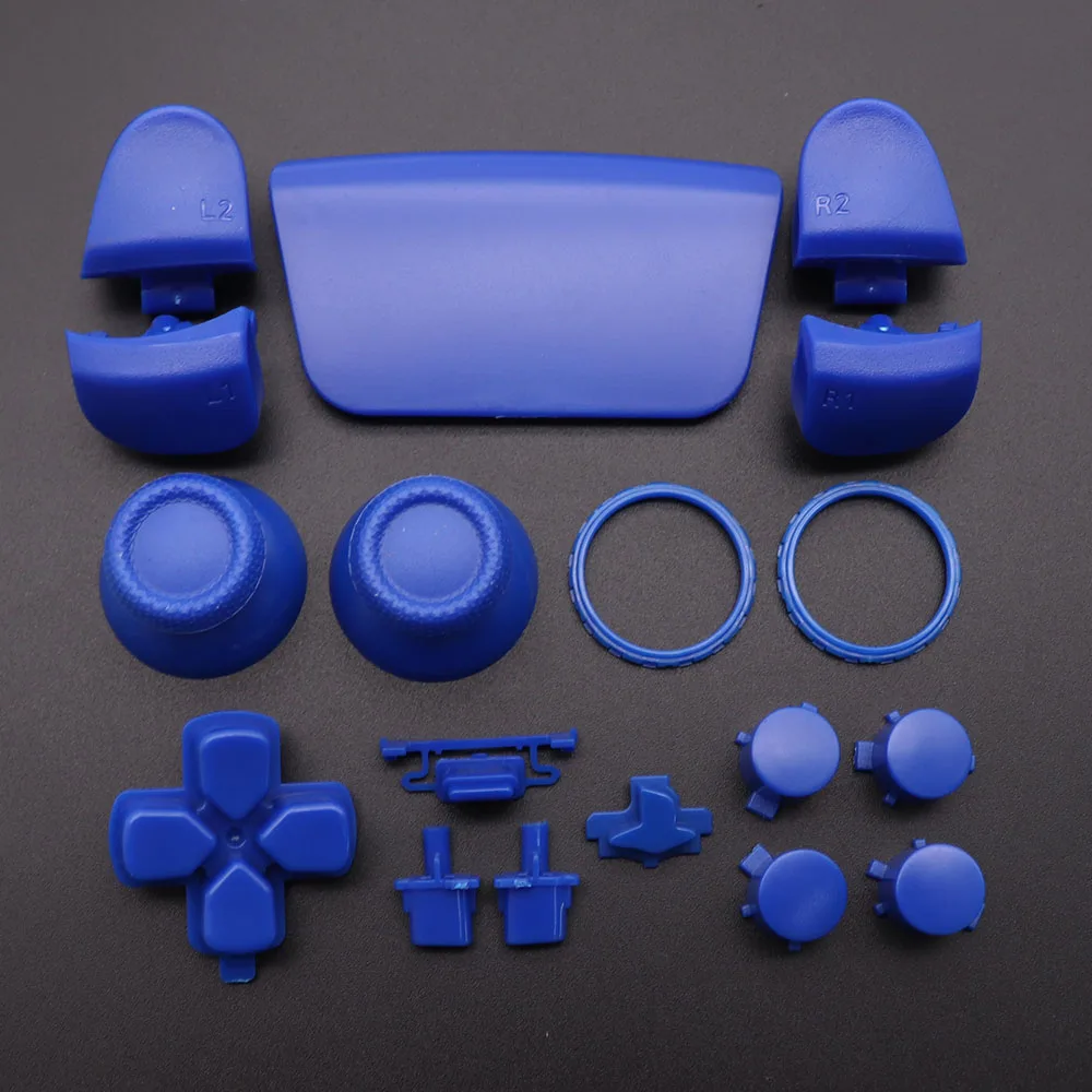 1set V3 3.0 For PS5 V3.0 BDM-030 Controller D-pad Share Buttons Kit Key Replacement Shell Case Cover L1 R1 L2 R2 Joystick Cap