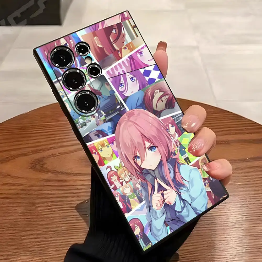 The Quintessential Quintuplets Phone Case For Samsung S26 S25 Edge S24 S23 S22 S21 S20 Ultra Plus Fe Galaxy A54 A53 A34 A25 A16