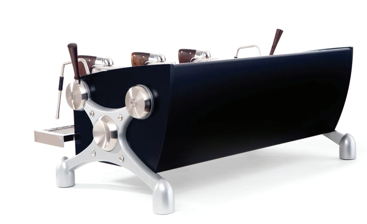 Macchina da caffè semiautomatica a 3 gruppi