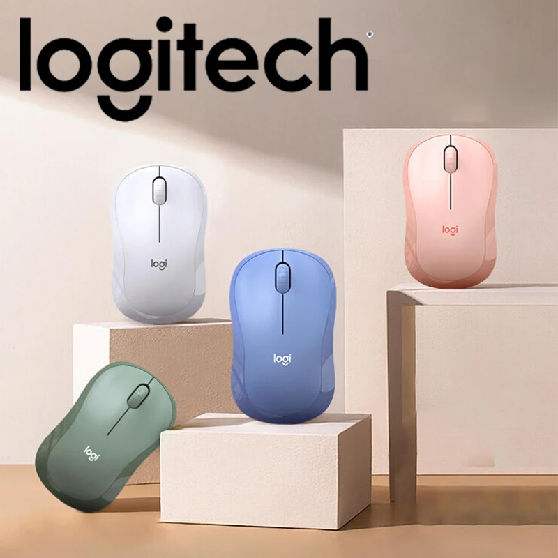 

Logitech M221 Silent Wireless Mouse, Small & Portable, USB Universal for Office, Home, Laptop and Desktop