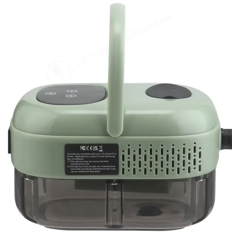 2800W High Temperature Steam Cleaner Heavy Duty For Kitchen Grease And Range Hood Cleaning