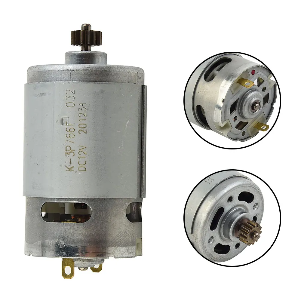13 Teeth RS550 VC8518 Motor 12V For BOSCH GSR GSB 12-2-LI 120-LI GSR12-2-LI GSR12-LI GSB120-LI GSR120-LI Screwdriver Accessories