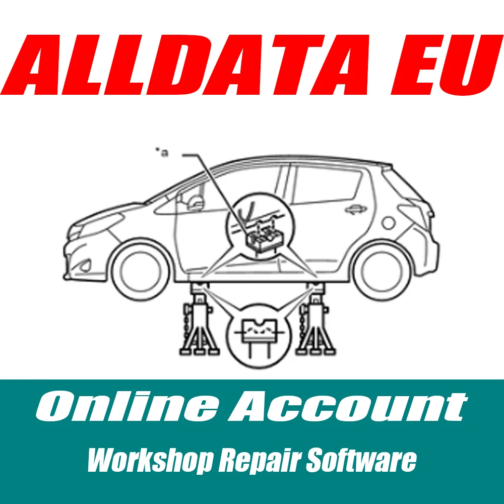 Alldata EU Newest Full Version Online Account Software Data Repair Diagram Software Car Repair Tool for Workshop