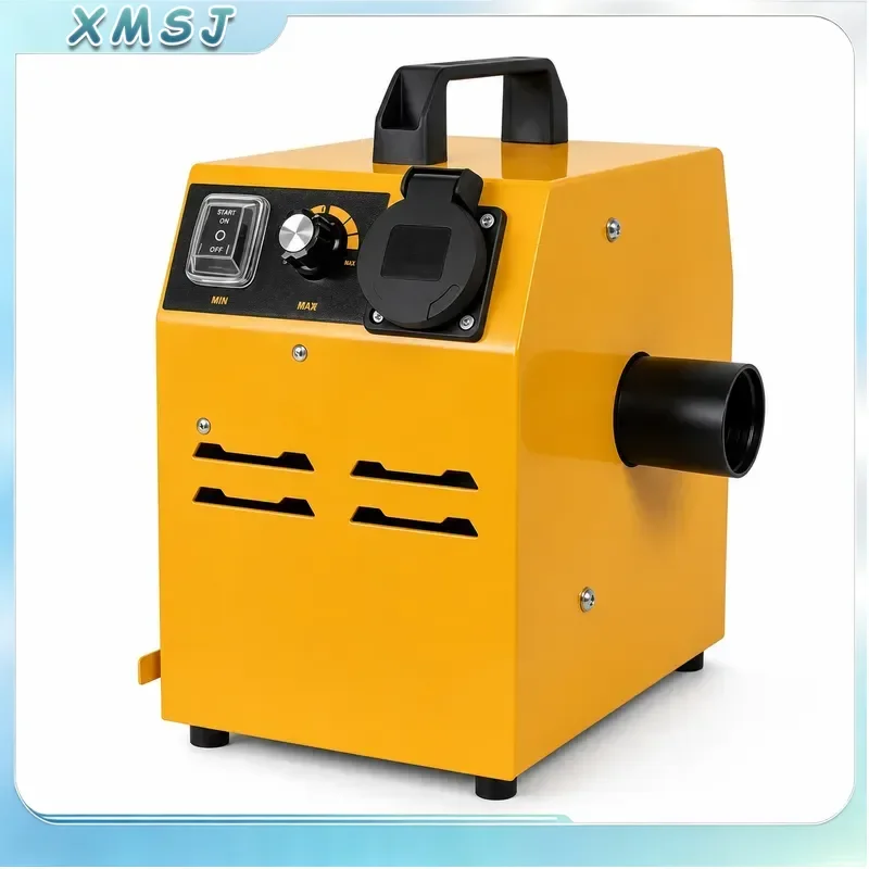 1200W Adjustable Speed Vacuum Cleaner Dry Wet Dust Collector Portable Cyclone for Woodworking Shop Home Cleaning Powerful