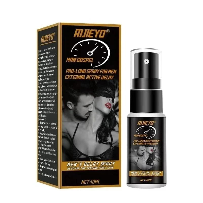 Spray retardante del sexo masculino para hombres, uso externo, eyaculación precoz, duración de 60 minutos, productos, aceites pa