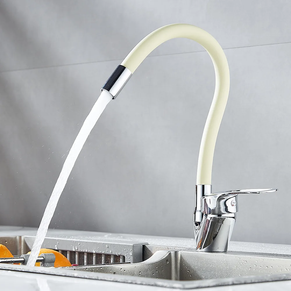 Universal Sink Faucet 360° Rotation Anti-splash Faucet Kitchen Hot and Cold Household Wash Water Tap Bathroom Accessories