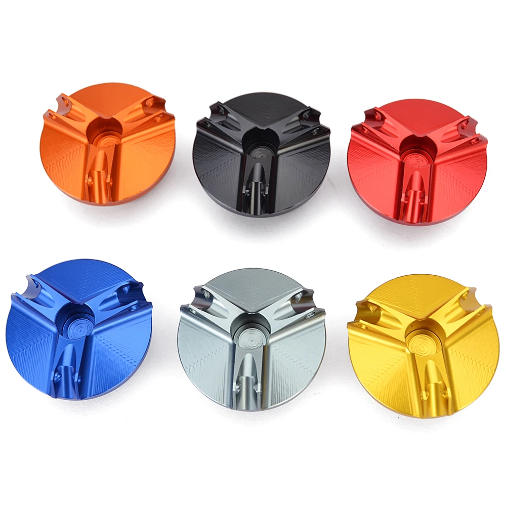 Motorcycle CNC Engine Oil Filler Cap Plug M27*3.0 for Yamaha FZ1FZ8 FAZER MT07 MT-07 TRACER MT10 XJ6 DIVERSION F XSR700 XT660X - Image 2