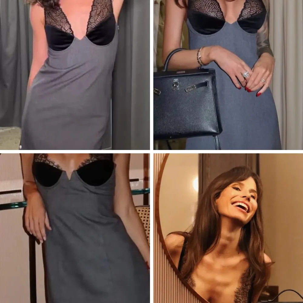 

Women's Off Shoulder Velvet Dress, Lace Patchwork Sleeveless High Waist Mini Party Gown