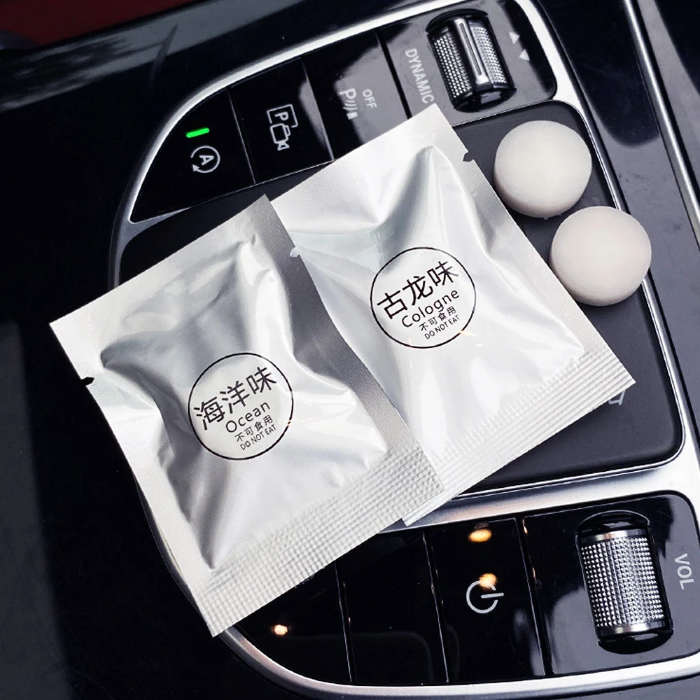Clearance_10/20Pcs Car Air Freshener Supplement 10 Flavor Car Vent Perfume Refill for Bear Pilot Vent Perfume Diffuser_Continuou image 6