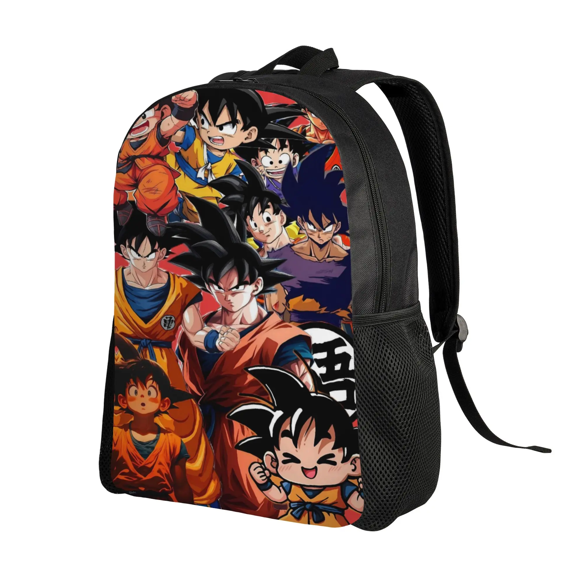 Dragons Ball Anime Song Goku Backpack Aesthetic Backpacks Women Outdoor Back To School Lightweight School Bags Designer Rucksack