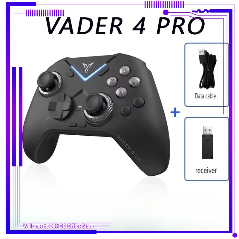 

Flydigi Vader 4 Pro Game Controller Athletic Wireless Gamepad With Hall Rocker Xbox Steam Pc Custom game Six-Axis Somatosensory