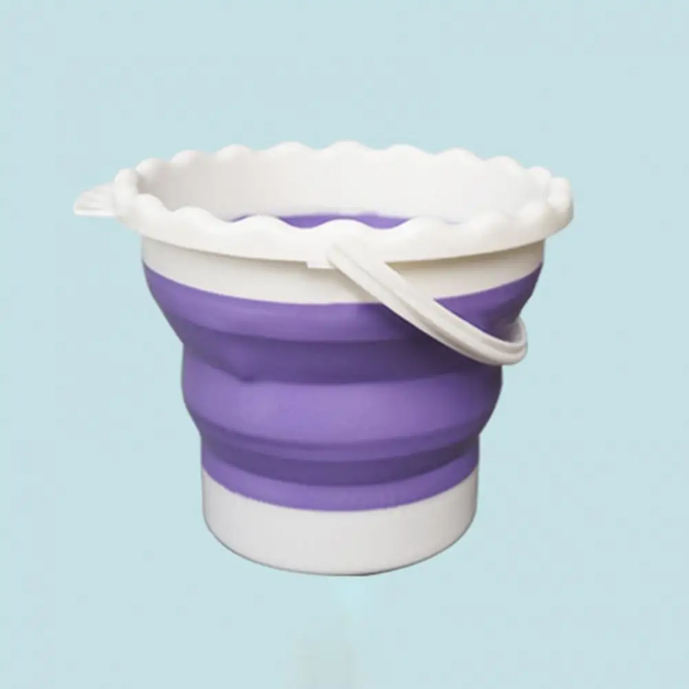 Anti-scratch  Creative Foldable Design Pen Cleaner Bucket Convenient Pen Cleaner Bucket Anti-fall   Studio Supply