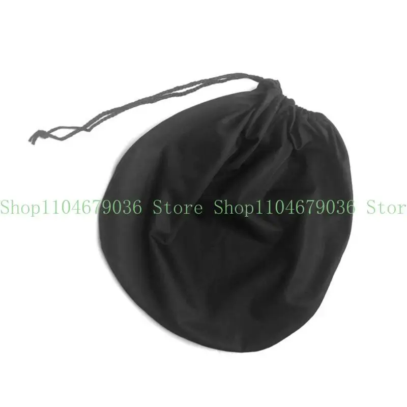 652F Reliable Storage Bag Handy Pouchs Practical Storage Case Large for Motorcycle Helmets  for Riders Everywhere