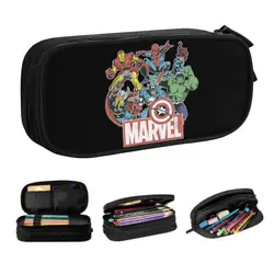 Astuccio personalizzato Kawaii Hulk Classic Avengers per materiale scolastico per astuccio grande per ragazza ragazzo