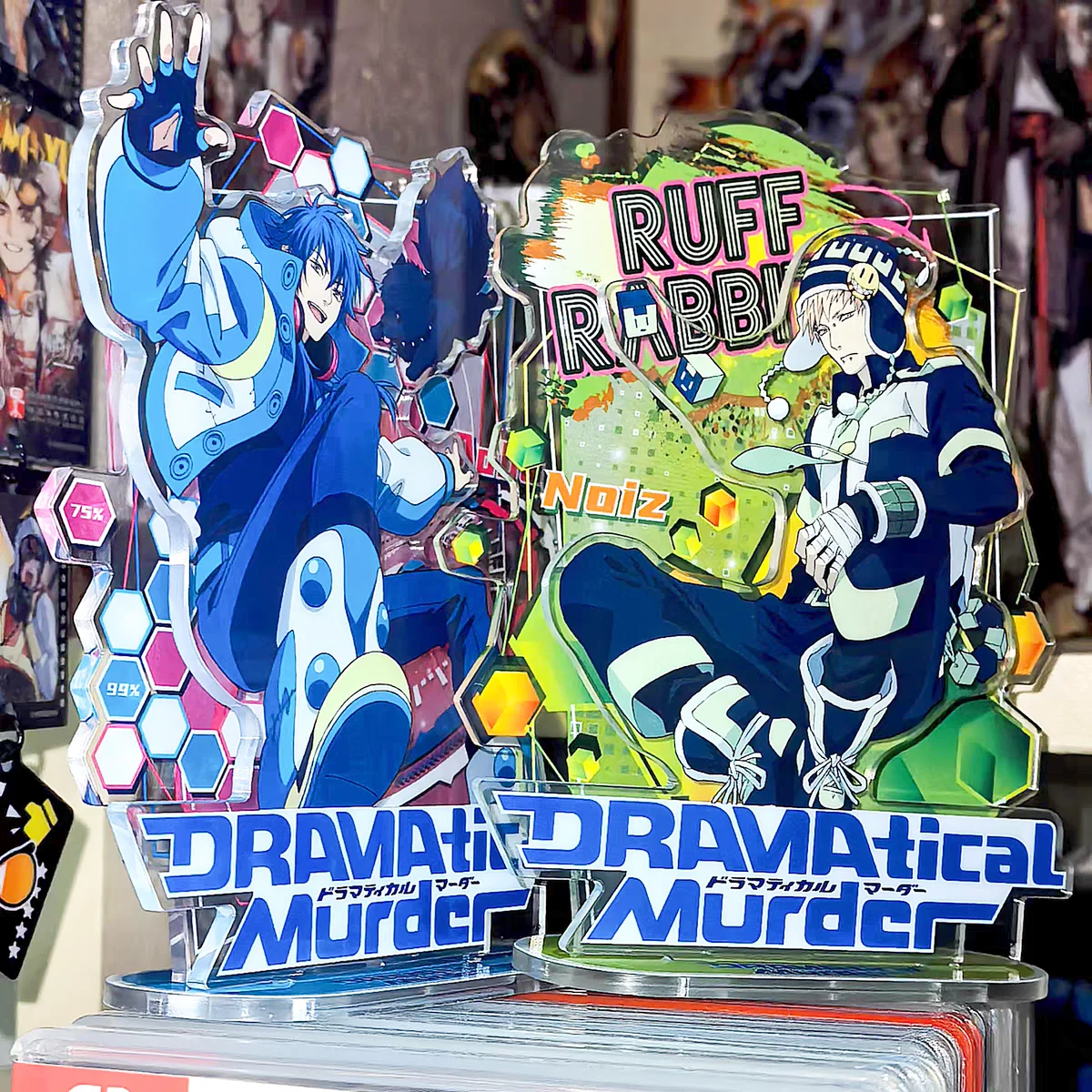 Offiziell lizenzierter Acryl-Standee der zweiten Serie von Dramatical Murder Anime, Aoba-Charakter, Desktop-Dekoration, Geschenk für Anime-Sammler