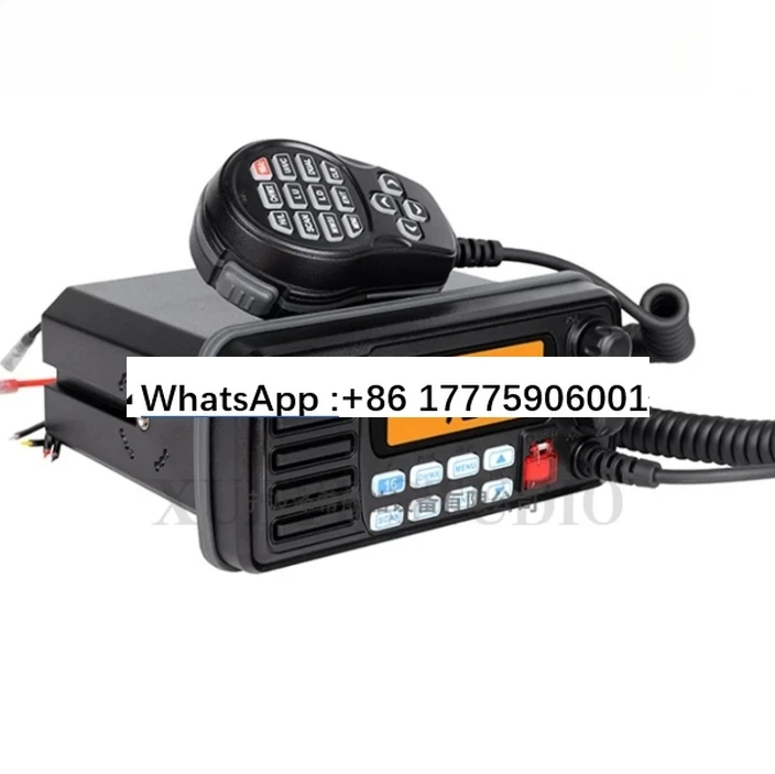 

B-class CY-VHF-D marine ultra-high frequency 25W maritime intercom VHF frequency CCS certification replaces FT805B
