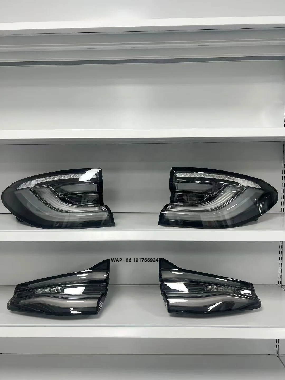 RED DEAD US ASIAN venom clear Tail Lights Luxury Customization For  6GT G32 2017-2024 Orange blinker customize