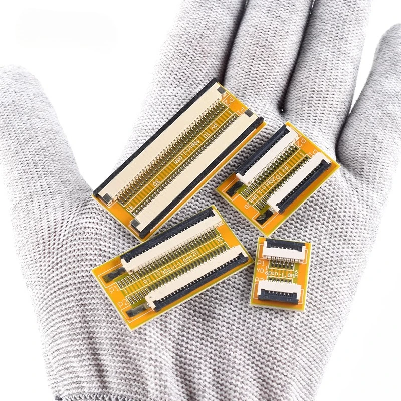 1PCS FFC Flexible Flat Cable Extension Board 4-60 PIN AWM 20624/20706/20861 105C 60V VW-1 Connector FPC Board for Electronics Ma