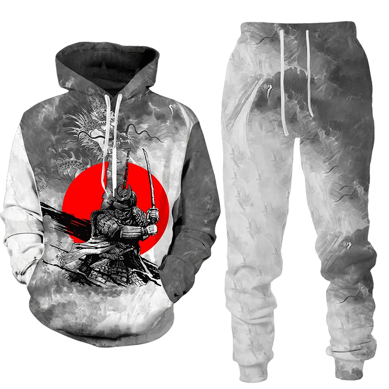 Hoody Tracksuit Men Sets Winter Thin Hoodies Pants 2 Piece Streetwear Hoodies Men Autumn Sweatshirt Joggers Sweatpants Suit Male